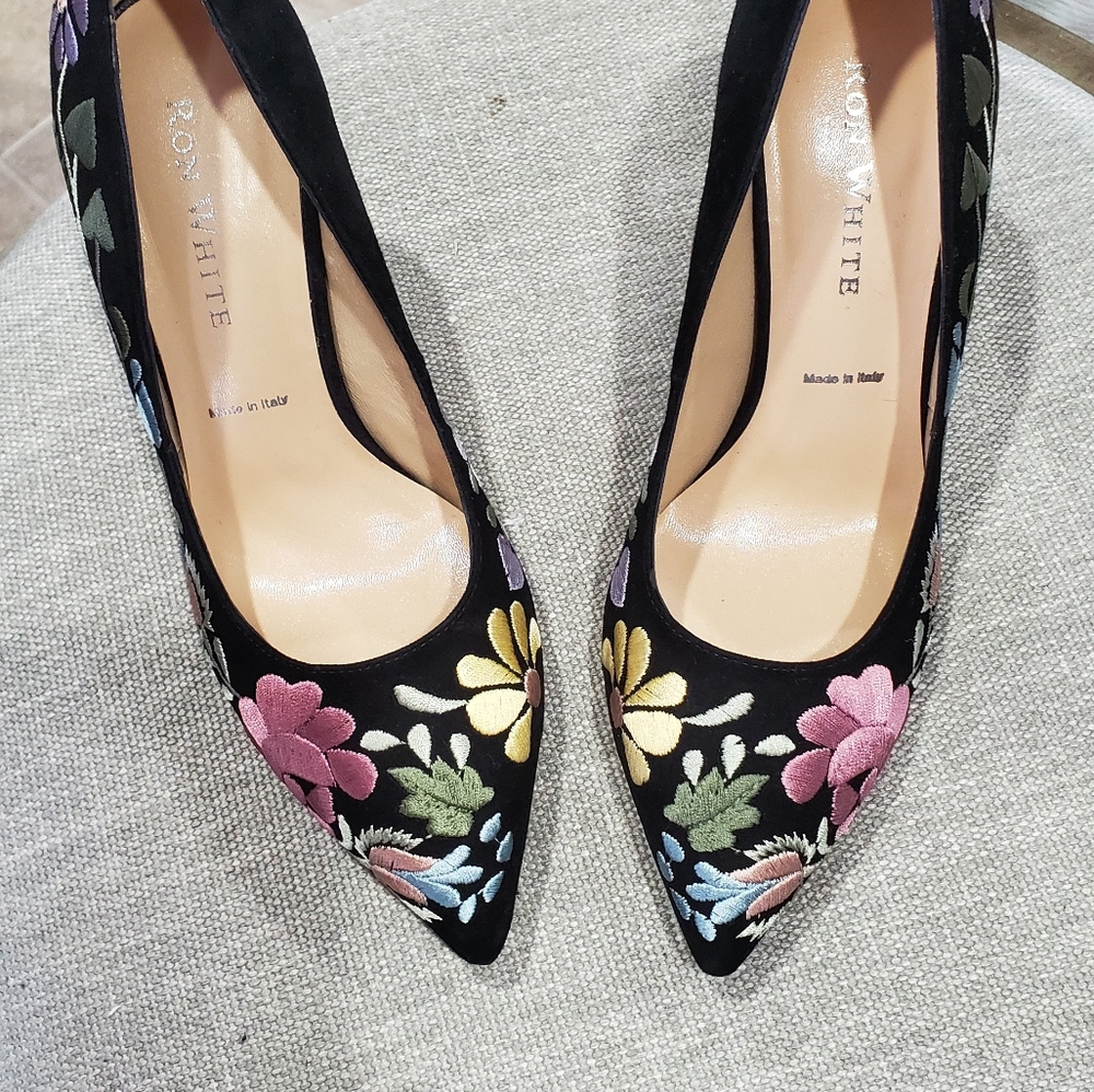 RON WHITE SHOES Size 37 1/2